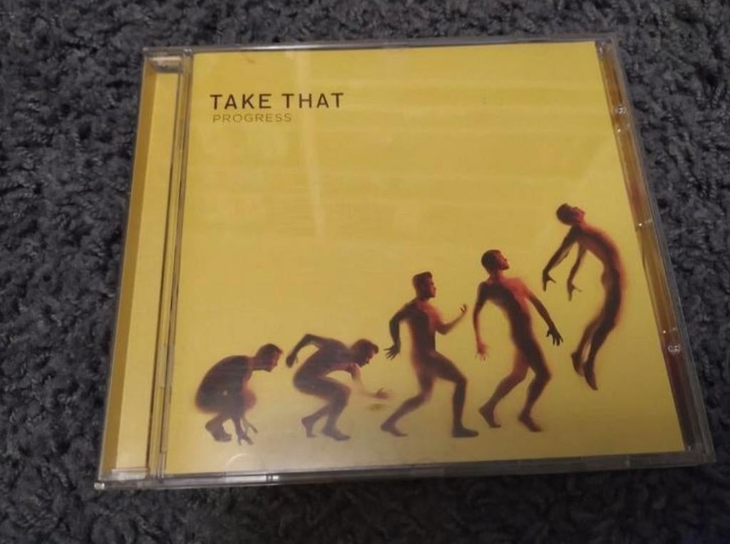 Take that - Progress, Ophalen of Verzenden, Zo goed als nieuw