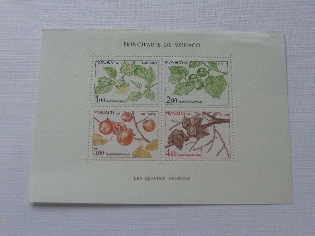 Monaco, Ophalen, Monaco, Postfris
