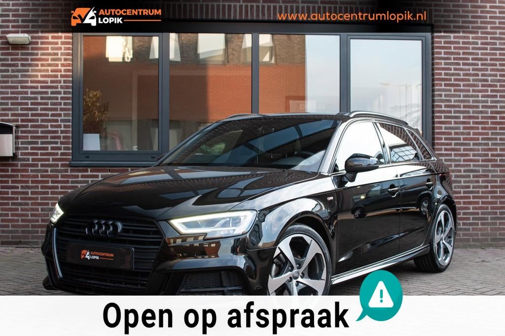 Audi A3 Sportback 1.5 TFSI CoD Sport S Line Edition, Auto's, Audi, Bedrijf, Te koop, A3, ABS, Airbags, Airconditioning, Bluetooth