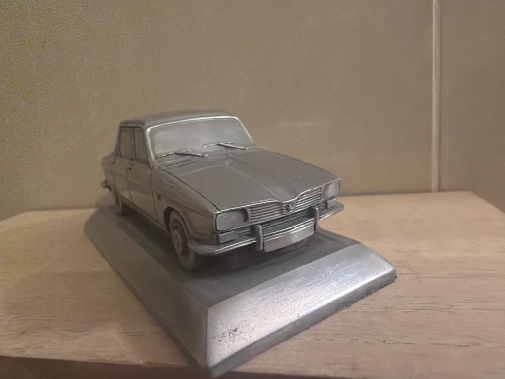 Renault 16 sedan schaalmodel Emmeloord 1997 1/43, Overige merken, Gebruikt, Auto, Ophalen of Verzenden