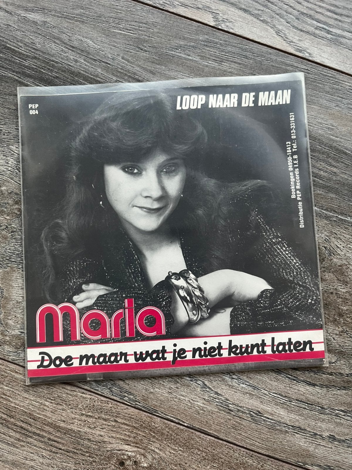 Maria - doe maar wat je niet kunt laten, Ophalen of Verzenden, Zo goed als nieuw, Overige formaten, Levenslied of Smartlap