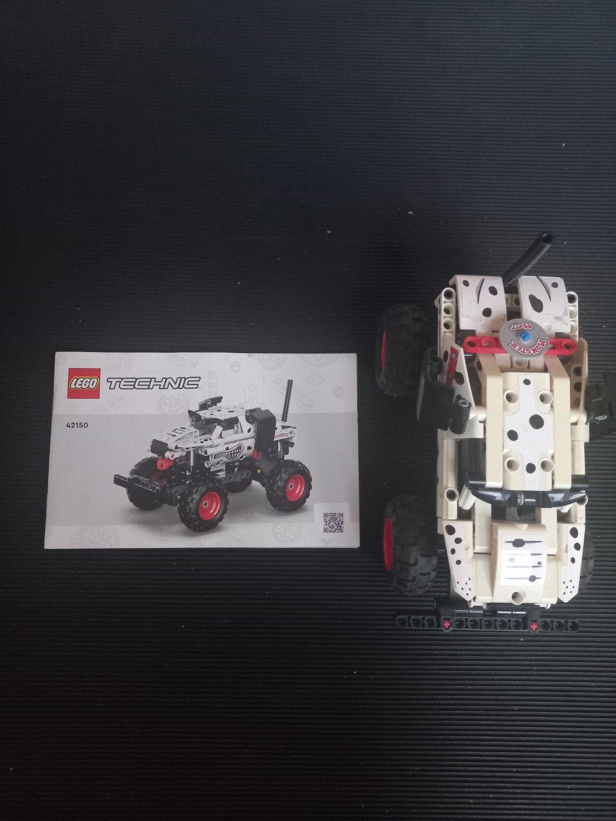 LEGO Technic 42150 Monster Jam Monster Mutt Dalmatian, Ophalen, Zo goed als nieuw, Overige merken