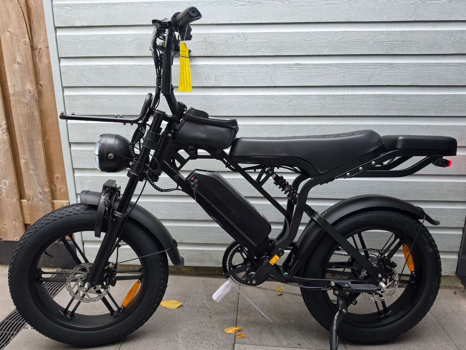 nieuwste model vu20 pro v20 pro  nfc met factuur, Fietsen en Brommers, Ophalen of Verzenden, Nieuw, Elektrische step (E-scooter)