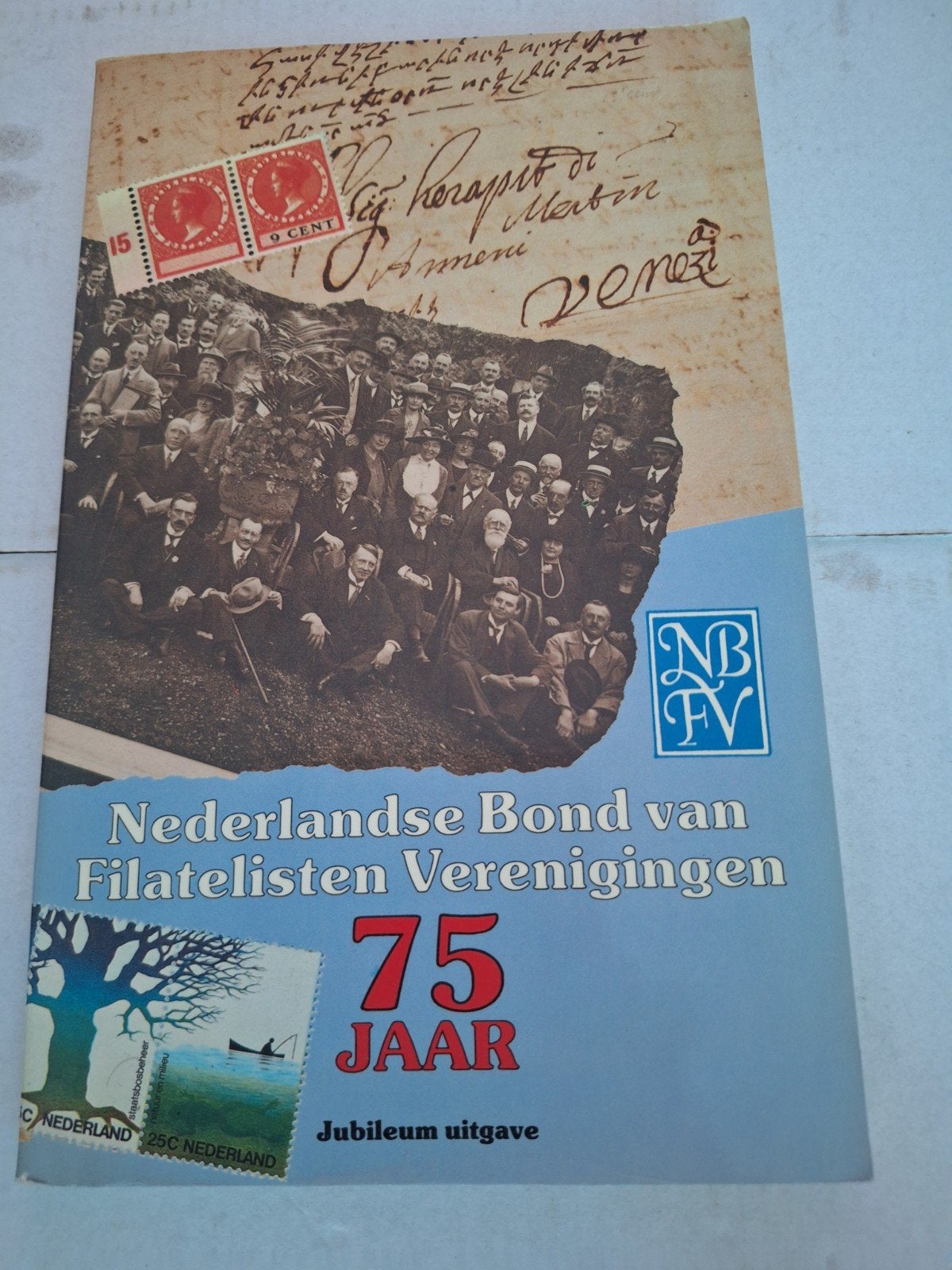Nederlandse Bond van Filatelisten Verenigingen 75 jaar, Boeken, Ophalen of Verzenden, Gelezen, Overige typen
