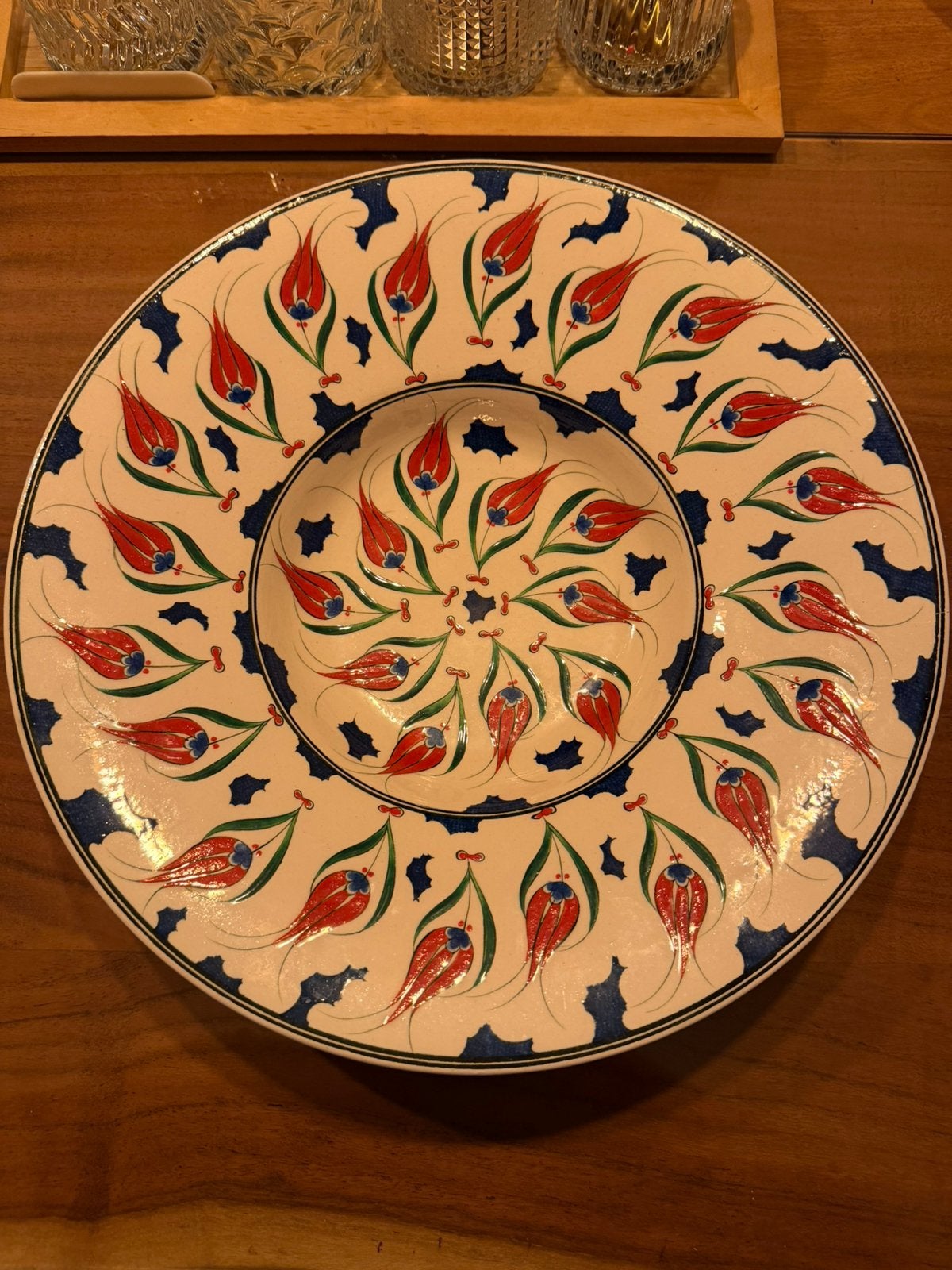 Mehmet Gursoy bord met signatuur, Ophalen of Verzenden