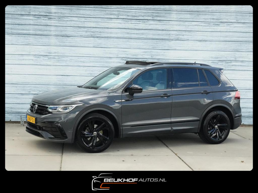 Volkswagen Tiguan 1.5 TSI R-Line Business+ Pano Carplay Led, 1441 kg, 4 cilinders, 150 pk, Origineel Nederlands