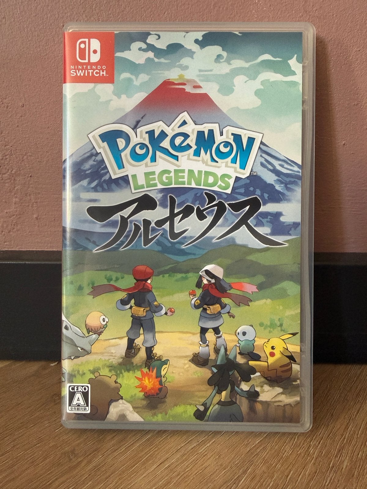 🌋Pokémon Legends: Arceus - Nintendo Switch Japanse hoes!😍