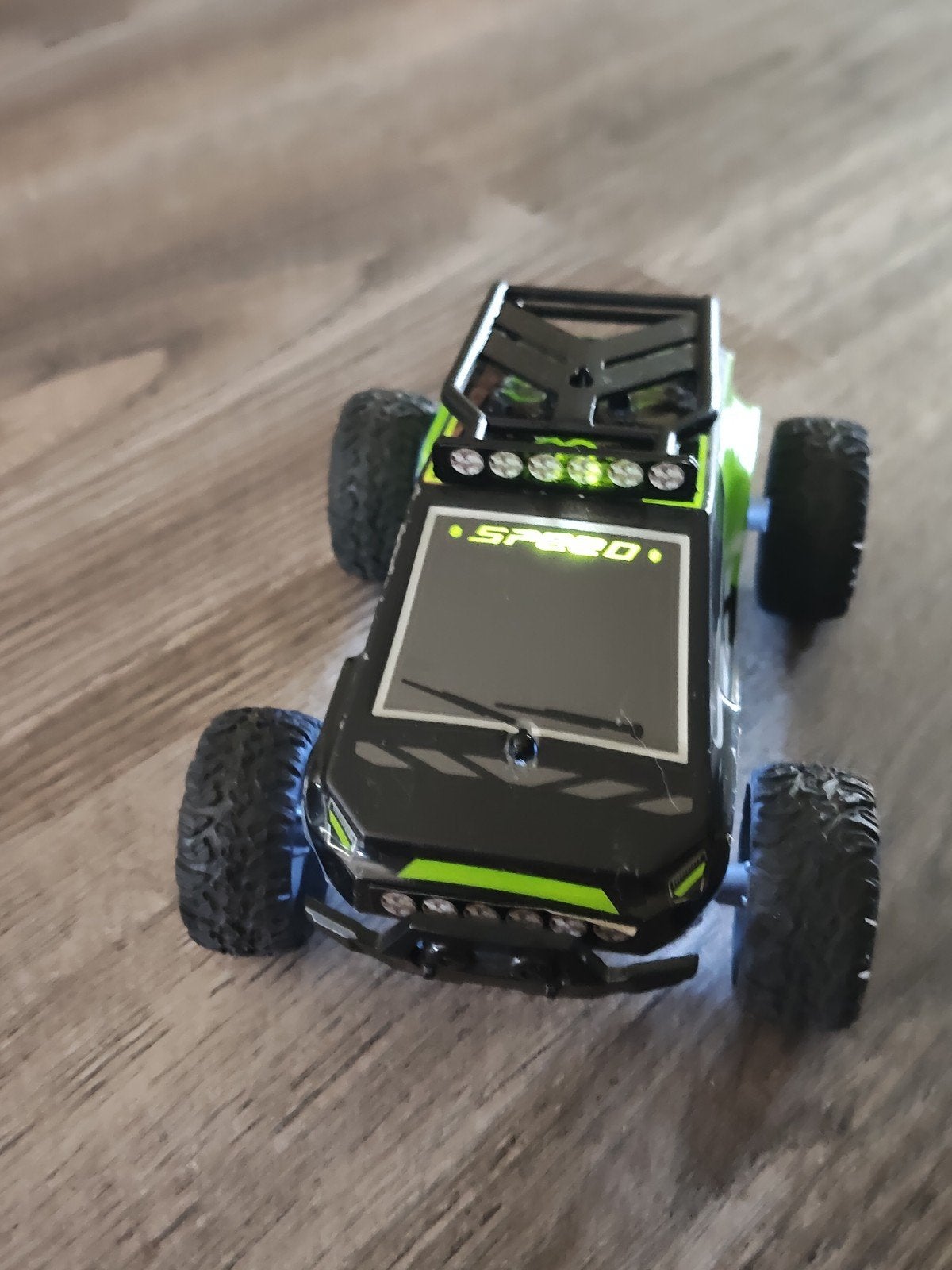 Mini RC Truggy - Volledig Proportioneel, 25 km/u, Elektro, Gebruikt, Auto offroad, Ophalen of Verzenden