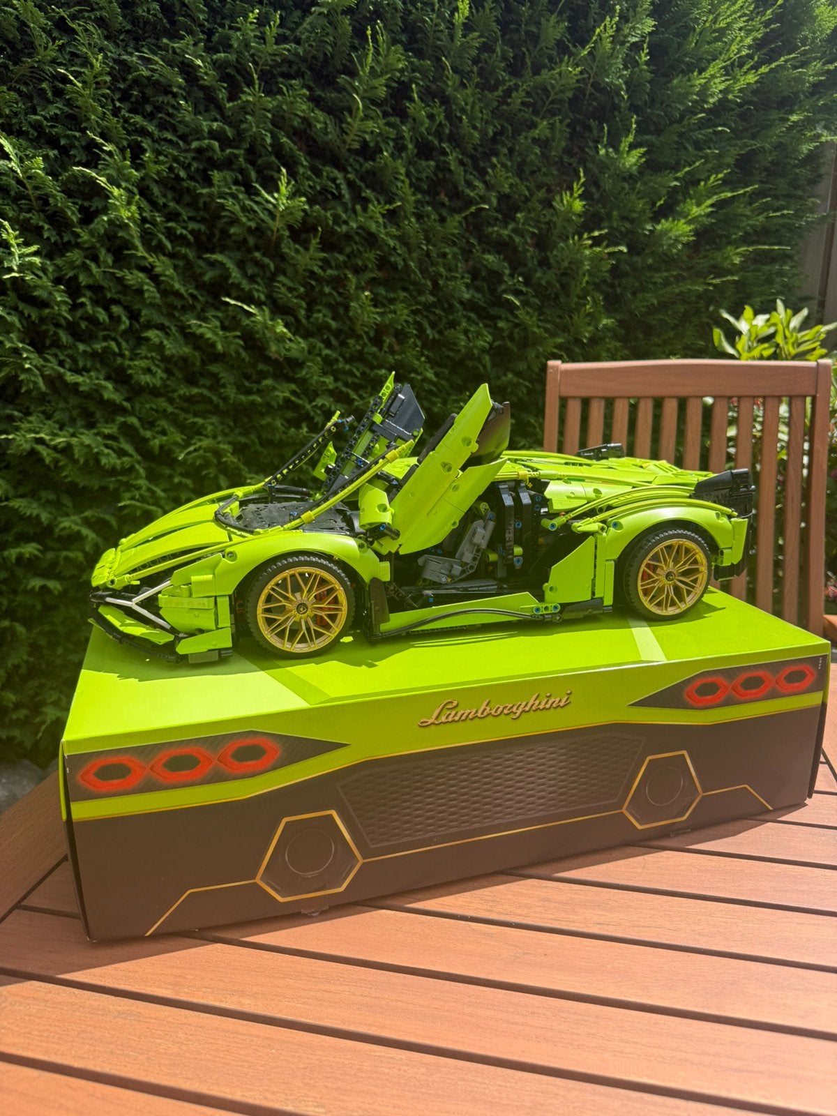 Lego Technic Lamborghini Sián FKP 37, Overige merken, Auto, Groter dan 1:32, Nieuw