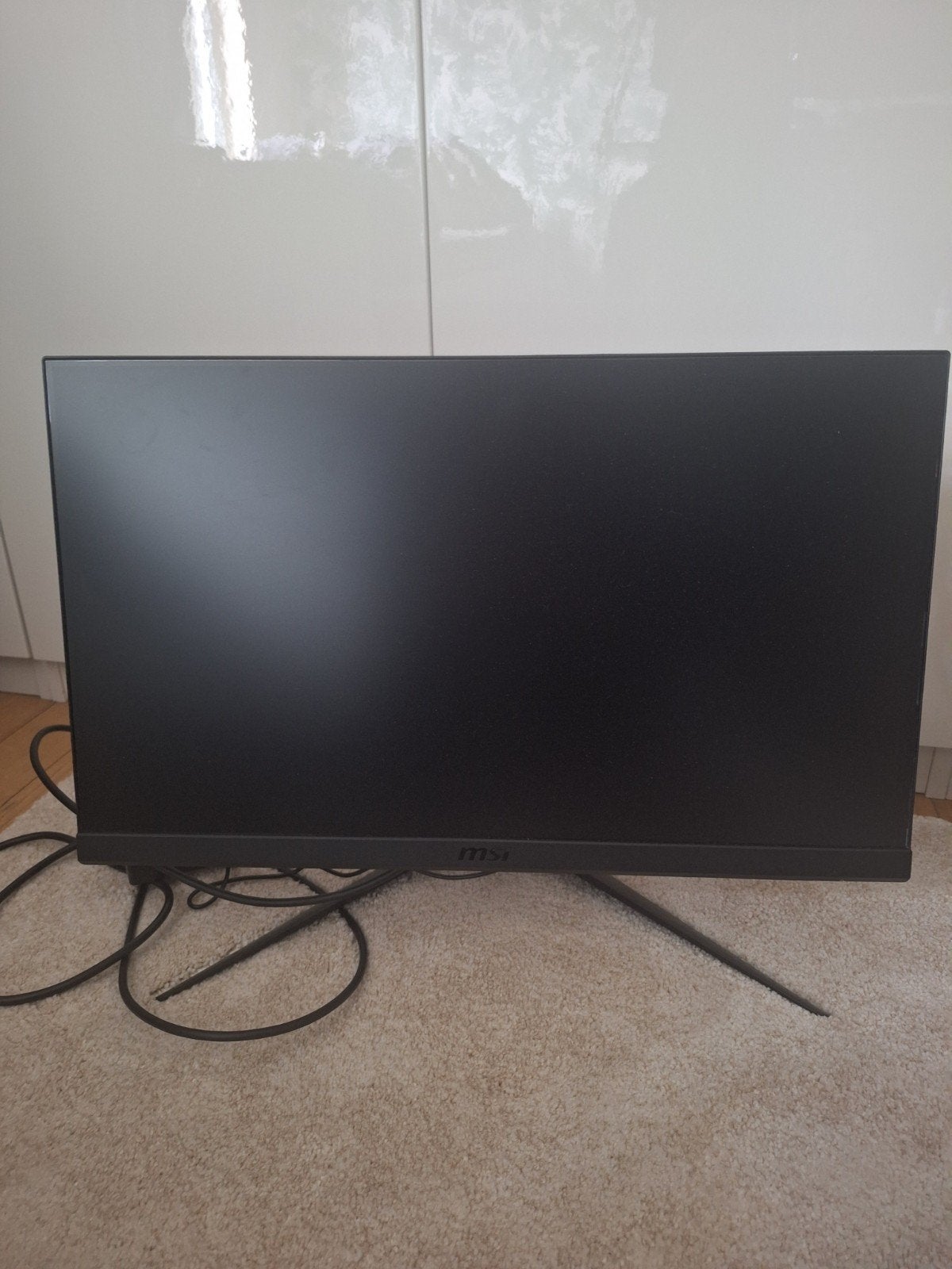 MSI Optix G241V E2 Gaming Monitor, IPS, Full HD, Zo goed als nieuw, 61 t/m 100 Hz