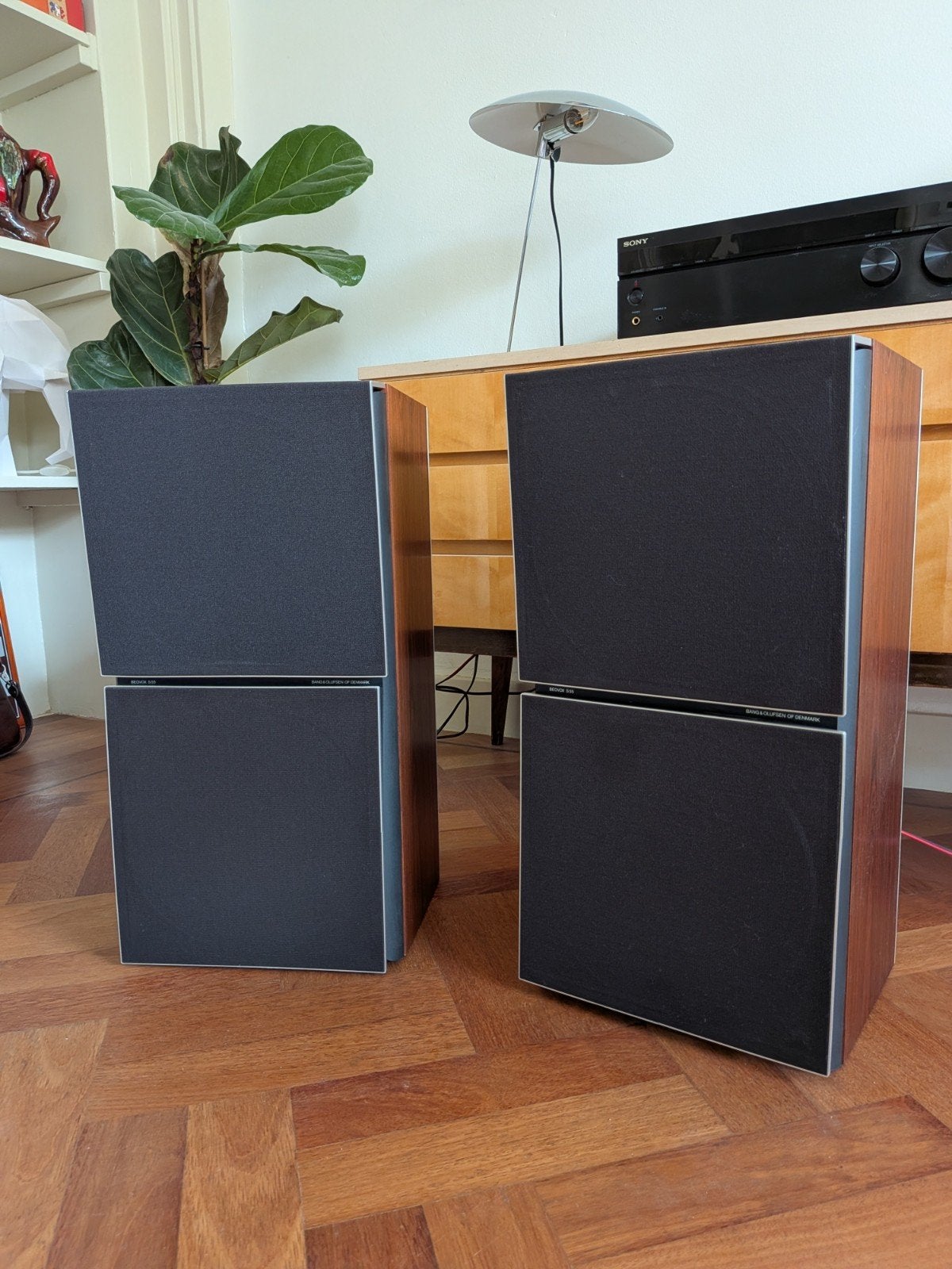 Bang & Olufsen Beovox S55, Ophalen, Speakers, Bang & Olufsen