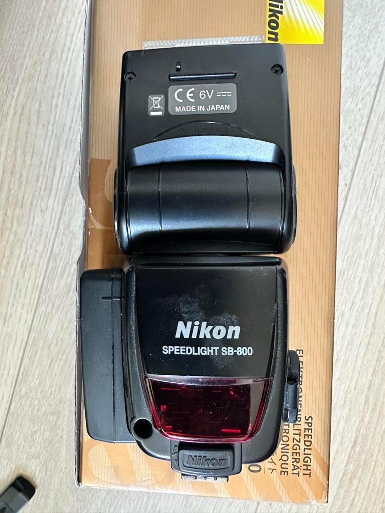 Nikon Speedlight SB-800 flitser - Zo goed als nieuw, Ophalen of Verzenden, Zo goed als nieuw, Nikon, Kantelbaar