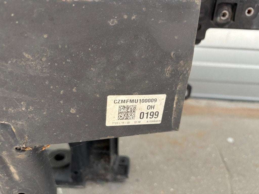 Hyundai Kona Voorfront, Ophalen, Gebruikt, Voor, Bumper