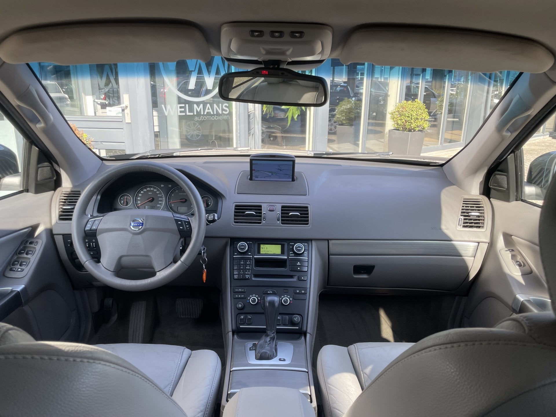 Volvo XC90 2.5 T5 Limited Edition Youngtimer l 7P l PDC l Le, Gebruikt, Beige, 1991 kg, Blauw