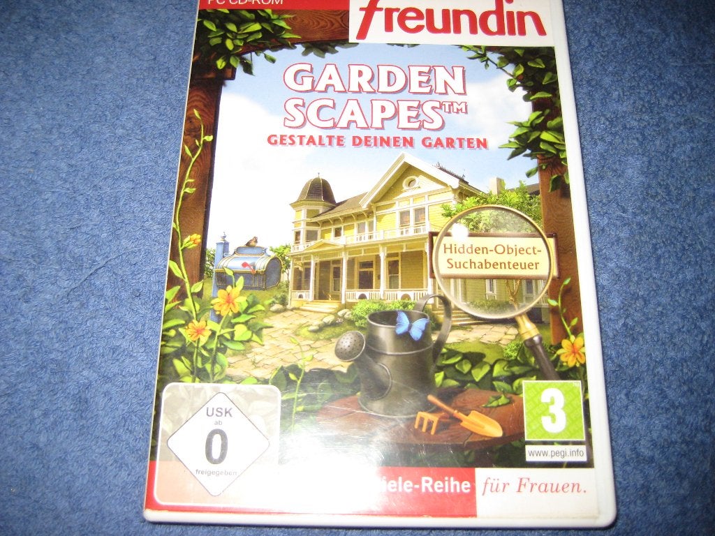 Garden Scapes, 1 speler, Ophalen of Verzenden, Zo goed als nieuw, Vanaf 3 jaar