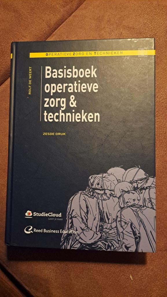 Y Basisboek operatieve zorg & technieken, Ophalen of Verzenden