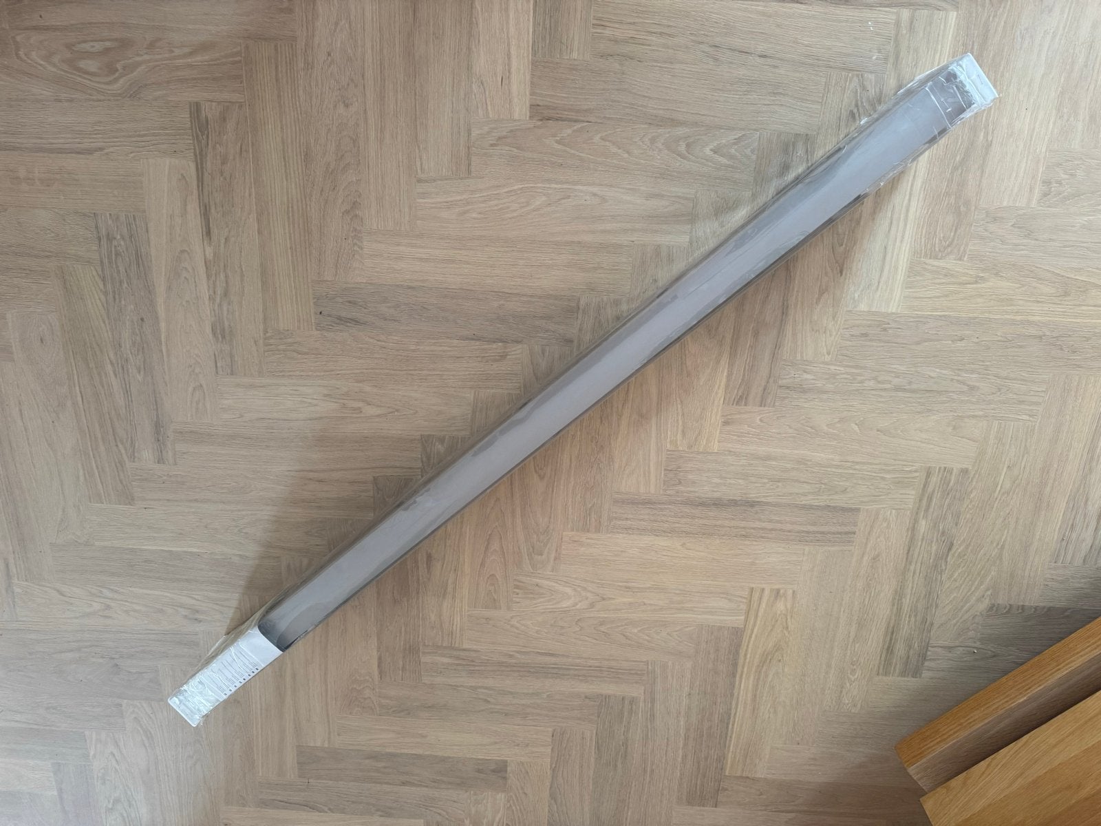 Nieuwe grijze jaloezie 150x175 cm, Ophalen, Nieuw, Grijs, Jaloezie