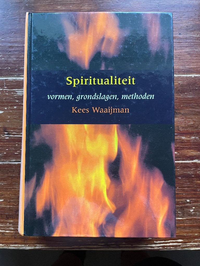 Kees Waaijman Spiritualiteit vormen, grondslagen, methoden, Boeken, Nieuw, Ophalen of Verzenden, Geesteswetenschap, Kees Waaijman
