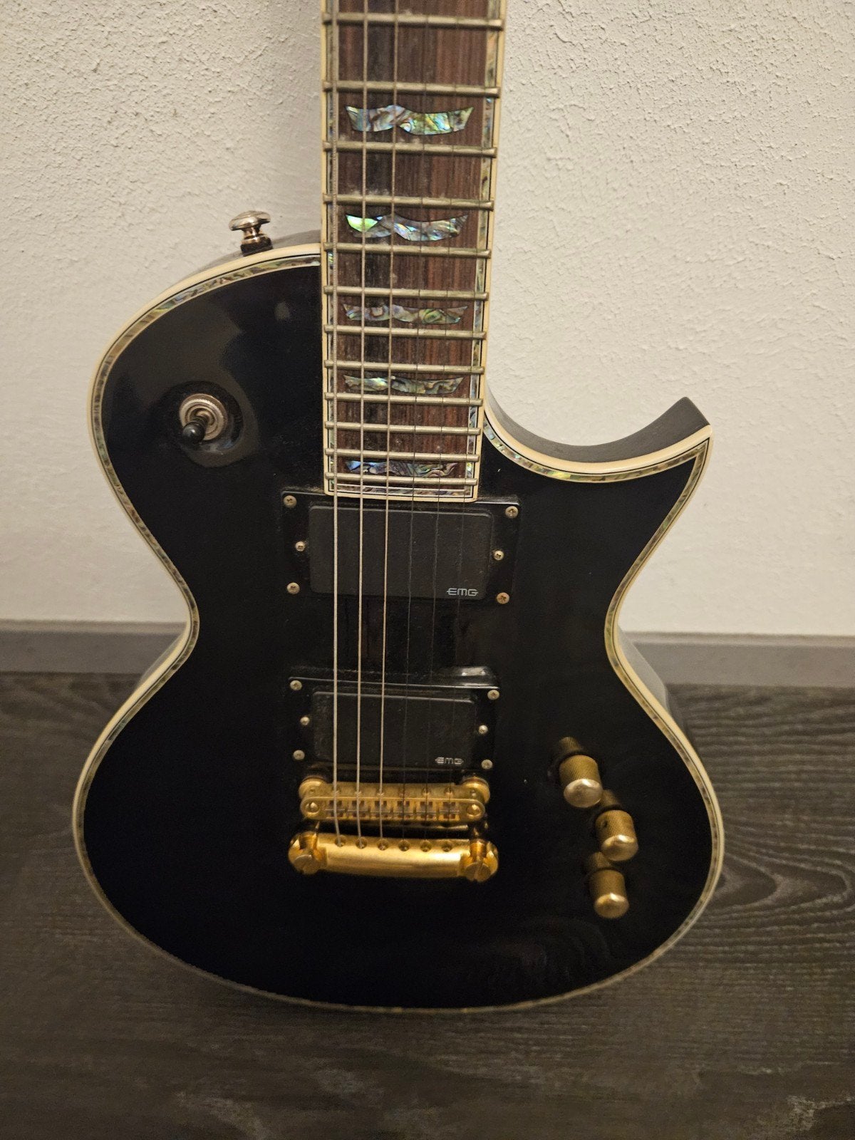 ESP LTD EC1000 Deluxe, Ophalen, Gebruikt, Solid body, Overige merken
