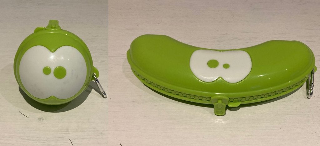 LUNCHBOX – APPEL en BANANEN, Overige typen, Ophalen of Verzenden, Zo goed als nieuw, Groen