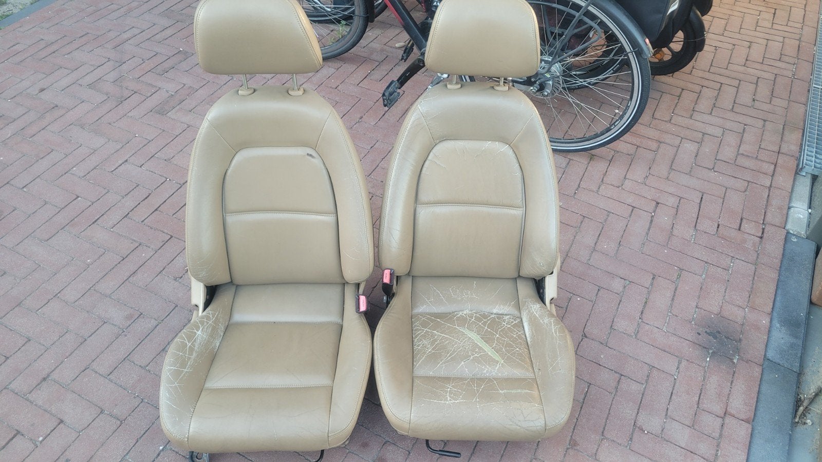 Mx-5 NB stoelen, interieur mazda, Ophalen of Verzenden