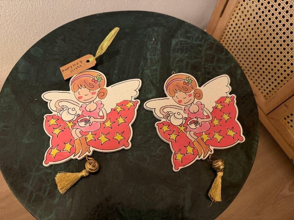 Blond Amsterdam twee keer kerst miss hanger, Ophalen of Verzenden, Zo goed als nieuw