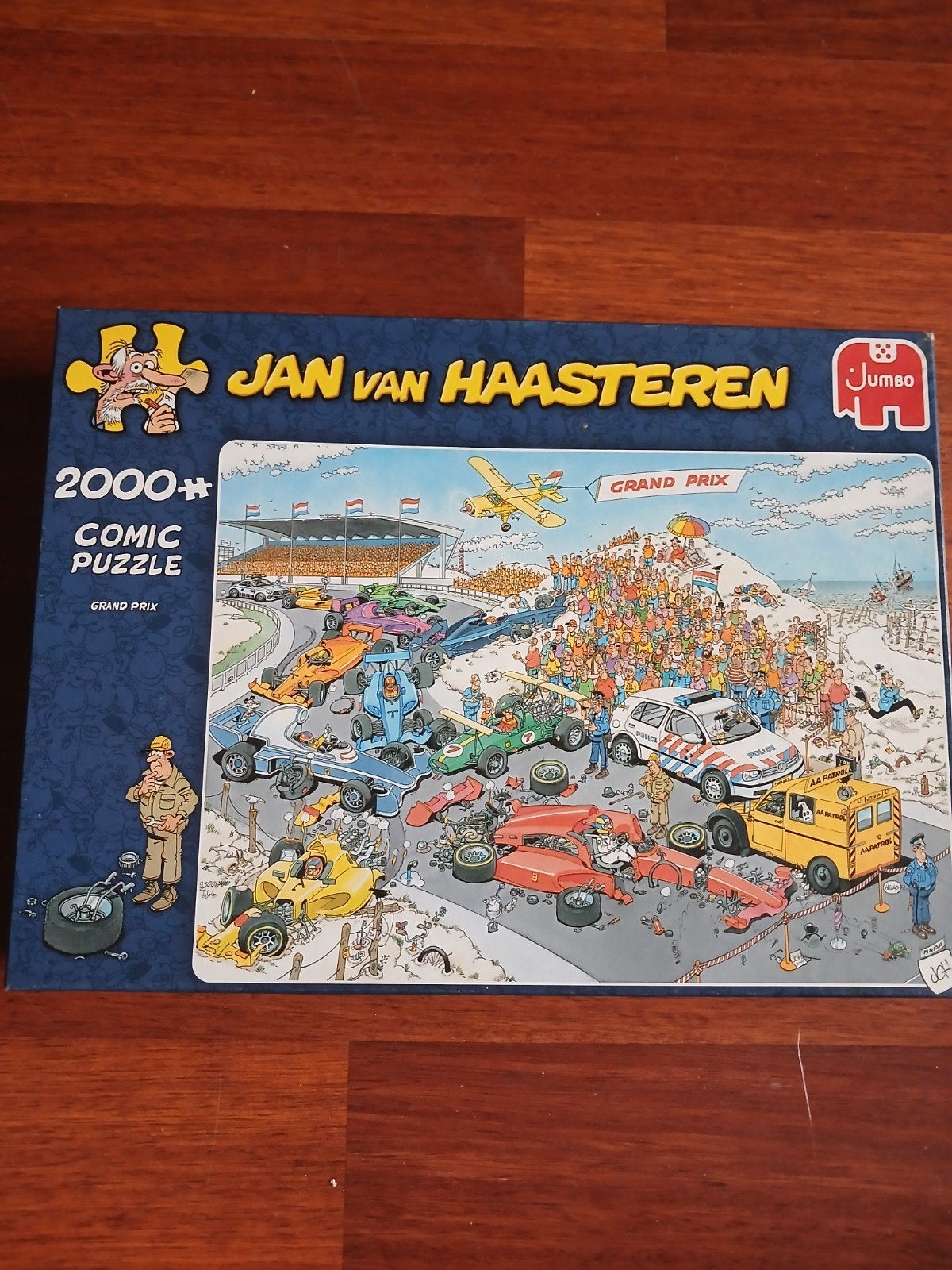 Jan van Haasteren  Puzzel, Ophalen, Meer dan 1500 stukjes, Zo goed als nieuw