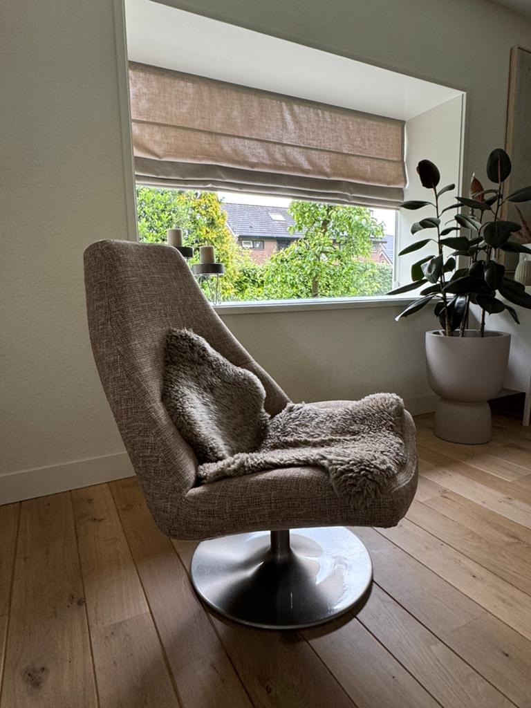 Mooie draaifauteuil  Kartel Living Madonna, Huis en Inrichting, Ophalen, Gebruikt, Minder dan 75 cm, 75 tot 100 cm