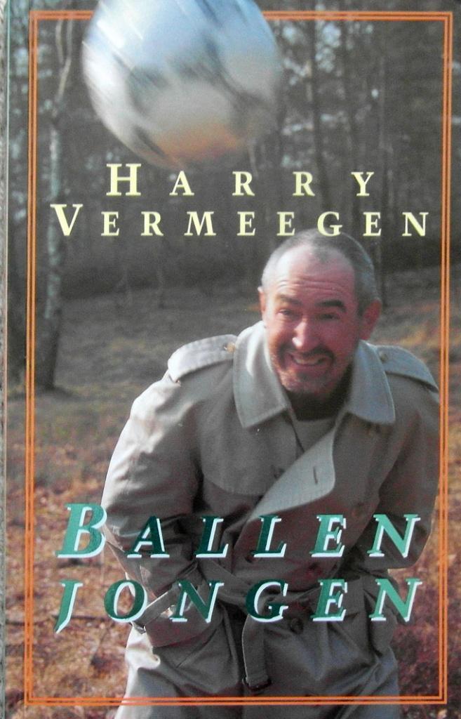 [Vermeegen, Harry] - Ballen jongen, Ophalen of Verzenden, Zo goed als nieuw, Watersport en Hengelsport