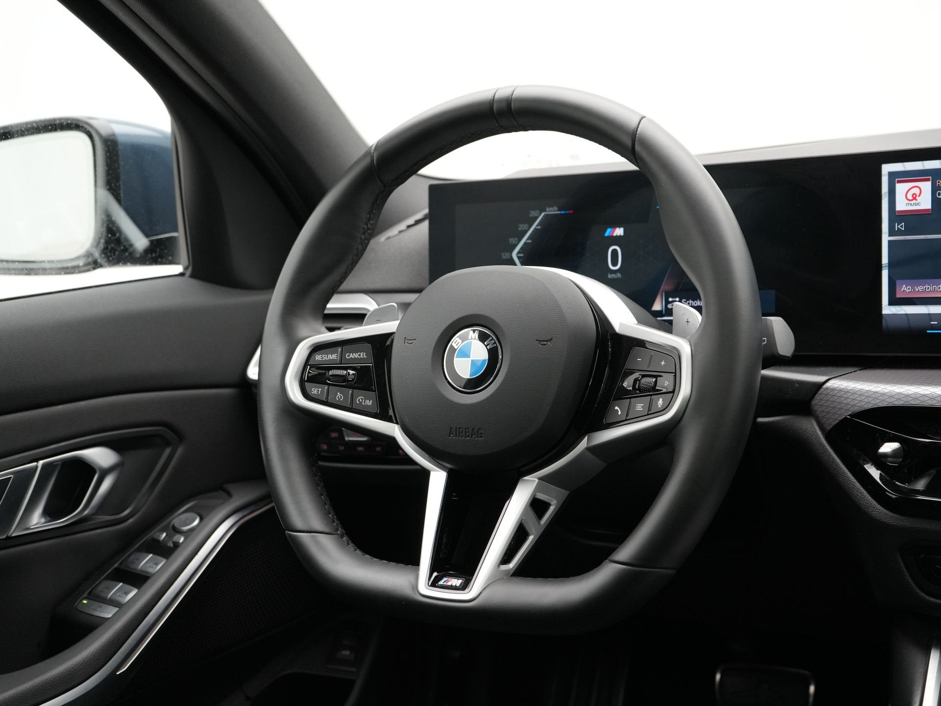 BMW 3 Serie 318i Touring M-Sport Pro (bj 2025, automaat), Auto's, Gebruikt, Met garantie (alle), Blauw, 3-Serie
