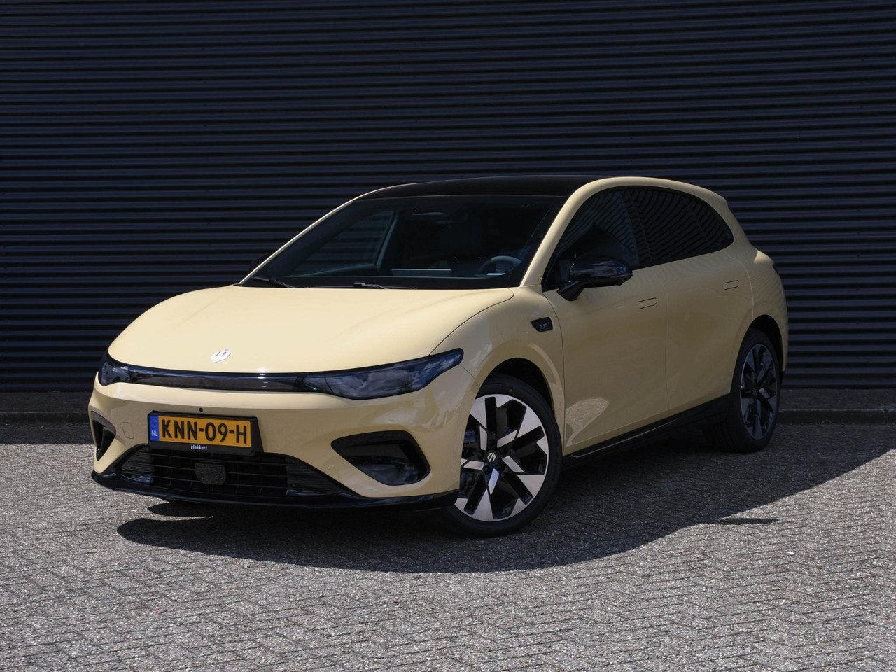 Leapmotor B05 ProMax Design 67.1kWh 218pk Automaat PANO-DAK, Auto's, Leapmotor, Automaat, Automatische klimaatregeling, Gebruikt