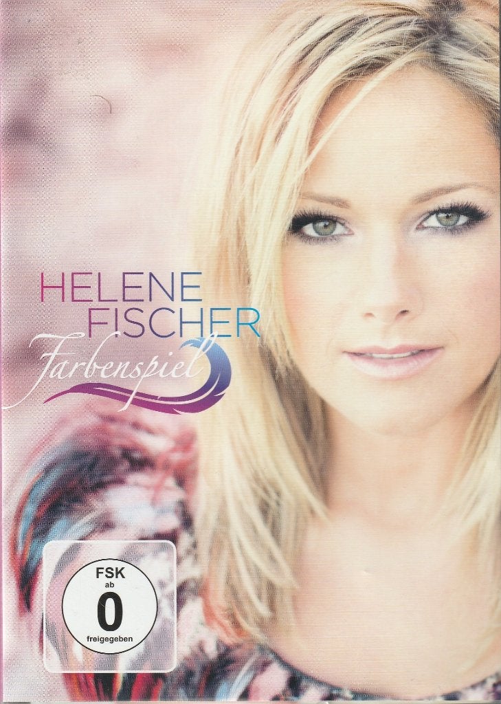 Helene Fischer - Farbenspiel Cd en DVD - Supernet, Cd's en Dvd's, Ophalen of Verzenden, Zo goed als nieuw, Album, Schlager