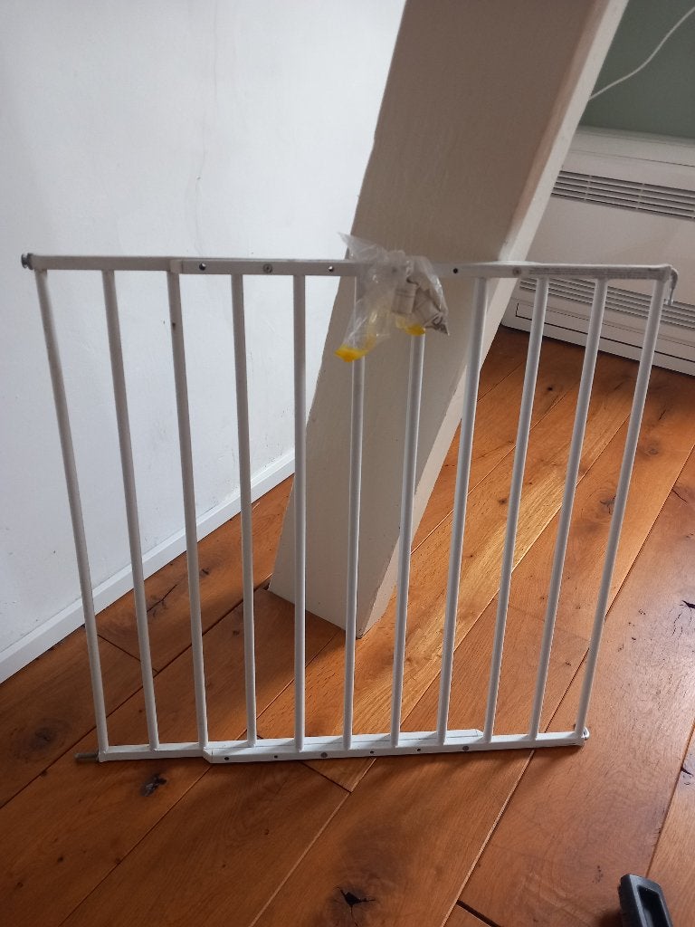 Traphekje metaal, Ophalen, Gebruikt, 100 tot 115 cm, Klemhekje
