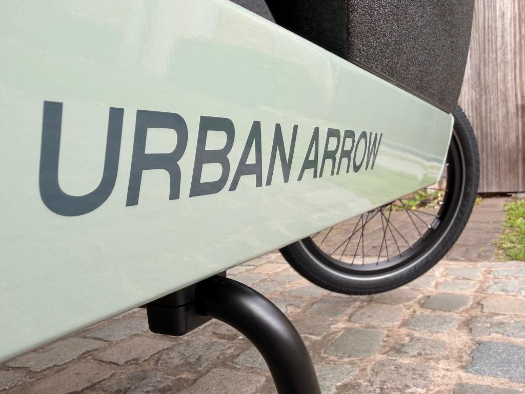 NEW Urban Arrow Family Next met GRATIS regenhuif en LEDlicht, Ophalen of Verzenden, Nieuw, 3 kinderen, Huif