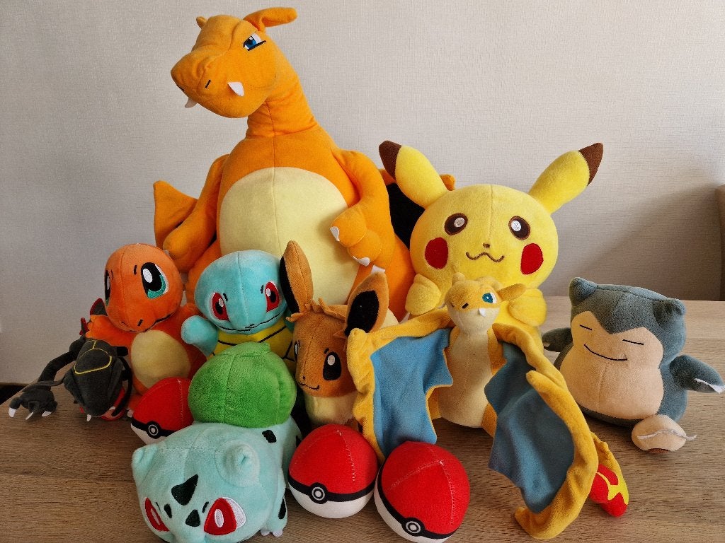 Pokemon knuffels, Ophalen, Overige typen, Zo goed als nieuw, Pokémon