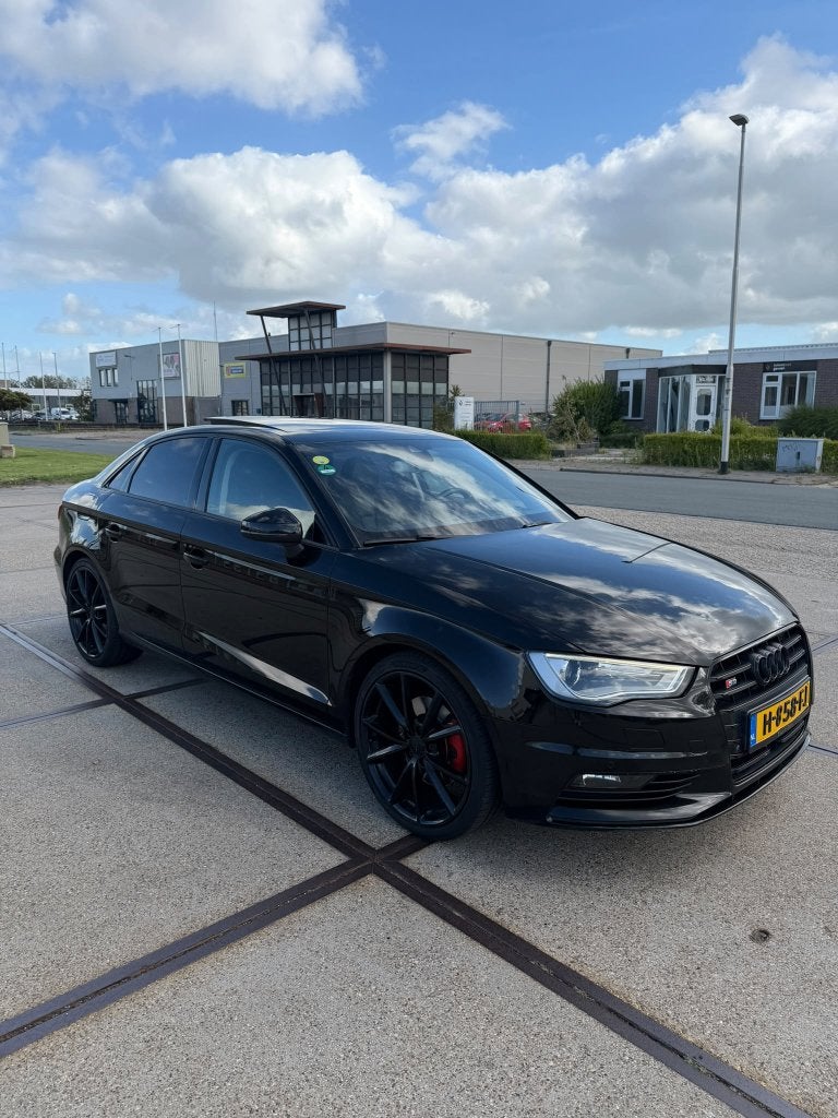 Audi A3 2.0 TDI 184pk quattro | Pano | B&O | Turbo defect, Auto's, Automaat, 1800 kg, 4 cilinders, Zwart