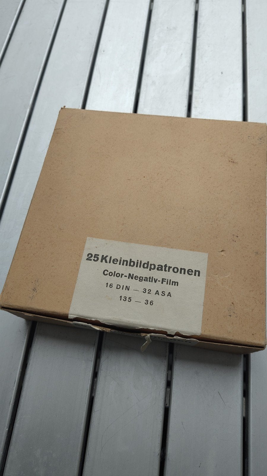 NOS 35mm kleurenfilm. Kleurnegatief, 36 opnames, 32 ASA., Onbekend, Ophalen of Verzenden, Onbekend, 35mm film