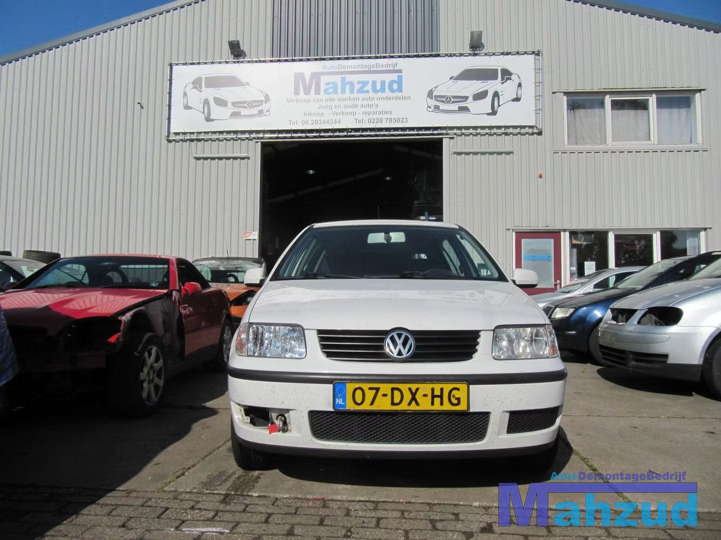 VOLKSWAGEN POLO 6N2 1.9 SDI MOTORBLOK AGD MOTOR, Auto-onderdelen, Gebruikt, Volkswagen, Volkswagen AG, Berliner Ring 2
38440  Wolfsburg, DE