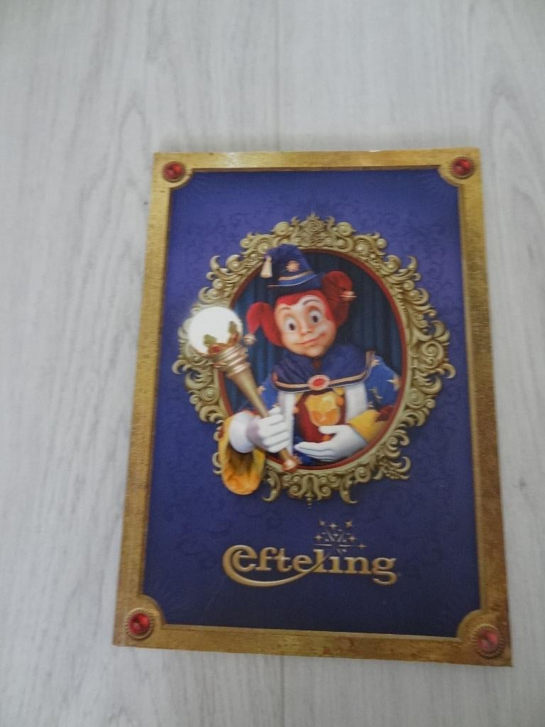 Efteling fotoboekje 2017, Verzamelen, Ophalen of Verzenden, Zo goed als nieuw, Overige typen