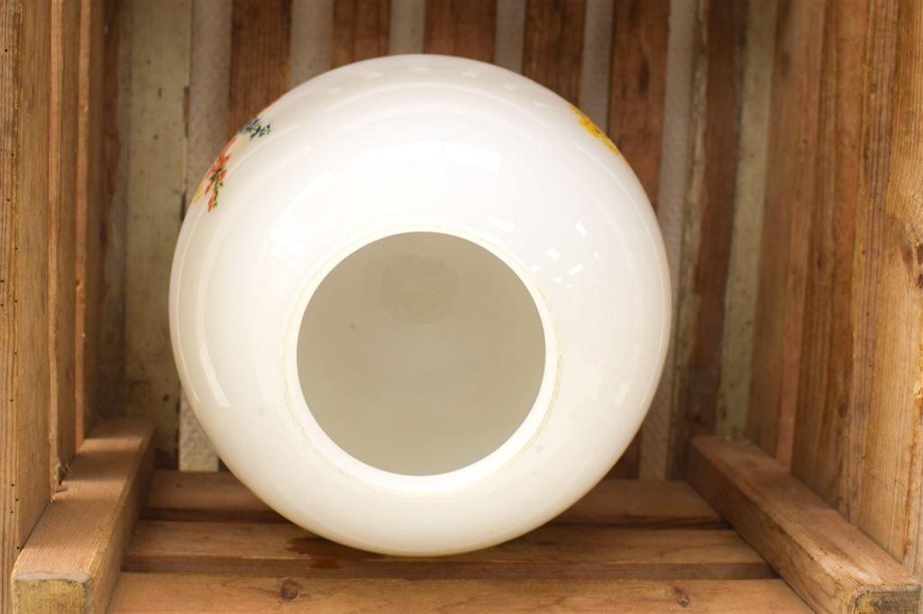 Glazen Bollamp 47204, Ophalen of Verzenden, Gebruikt, Wit, Rond