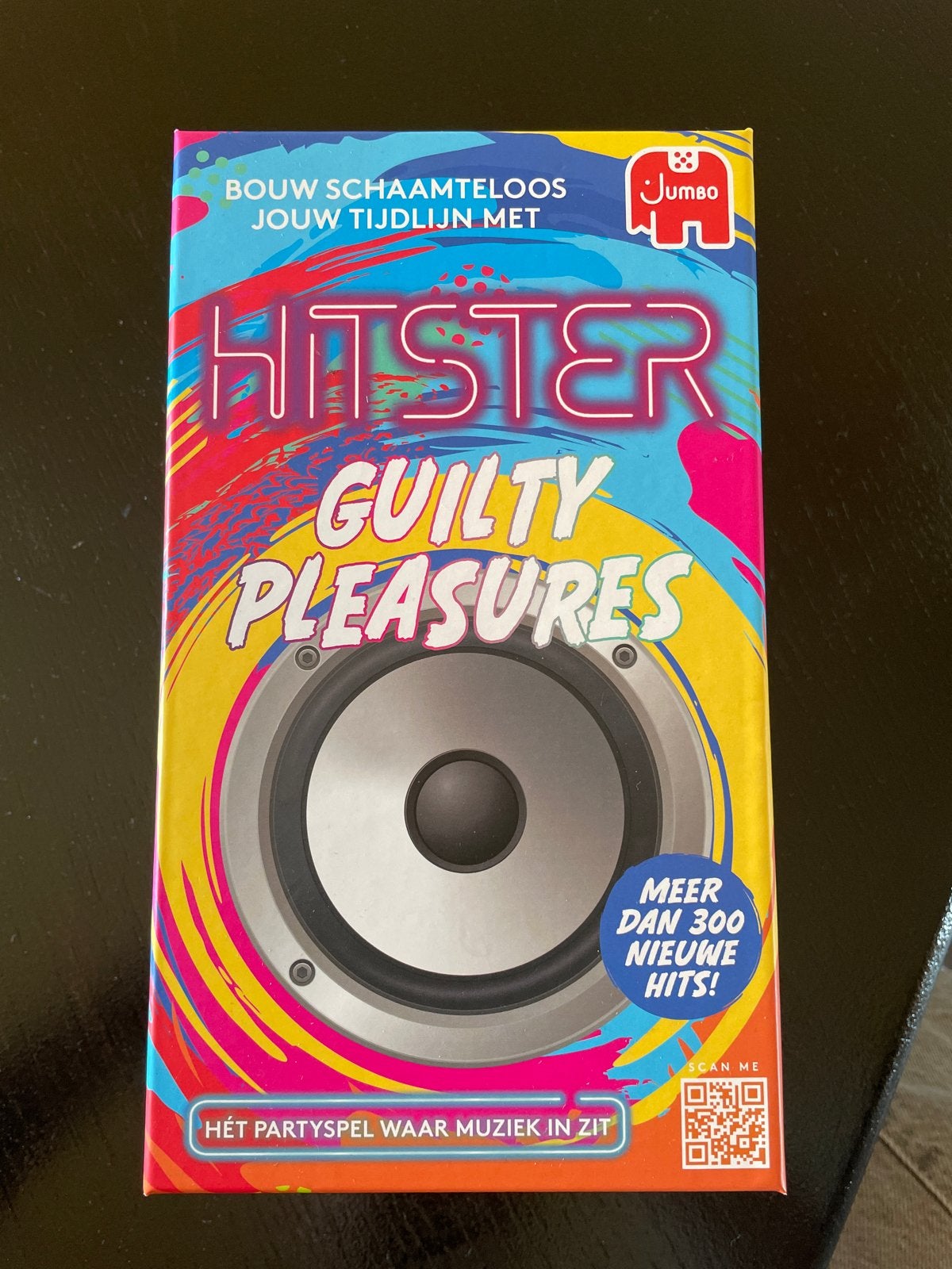 Hitster - Guilty Pleasures, Vijf spelers of meer, Ophalen of Verzenden, Nieuw