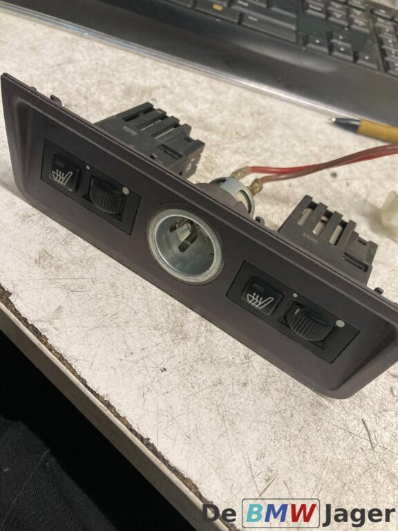 stoelverwarming + aansteker BMW 7-serie E38 8163968, Gebruikt, Ophalen of Verzenden, BMW, BMW