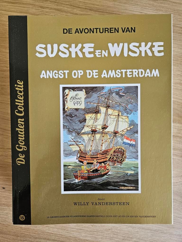 Suske en Wiske De Gouden Collectie - 15 delen PLUS bonus, Meerdere stripboeken, Ophalen of Verzenden, Zo goed als nieuw, Willy Vandersteen