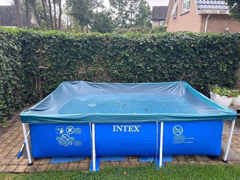 Zwembad, Ophalen, Gebruikt, Opzetzwembad, 200 tot 400 cm