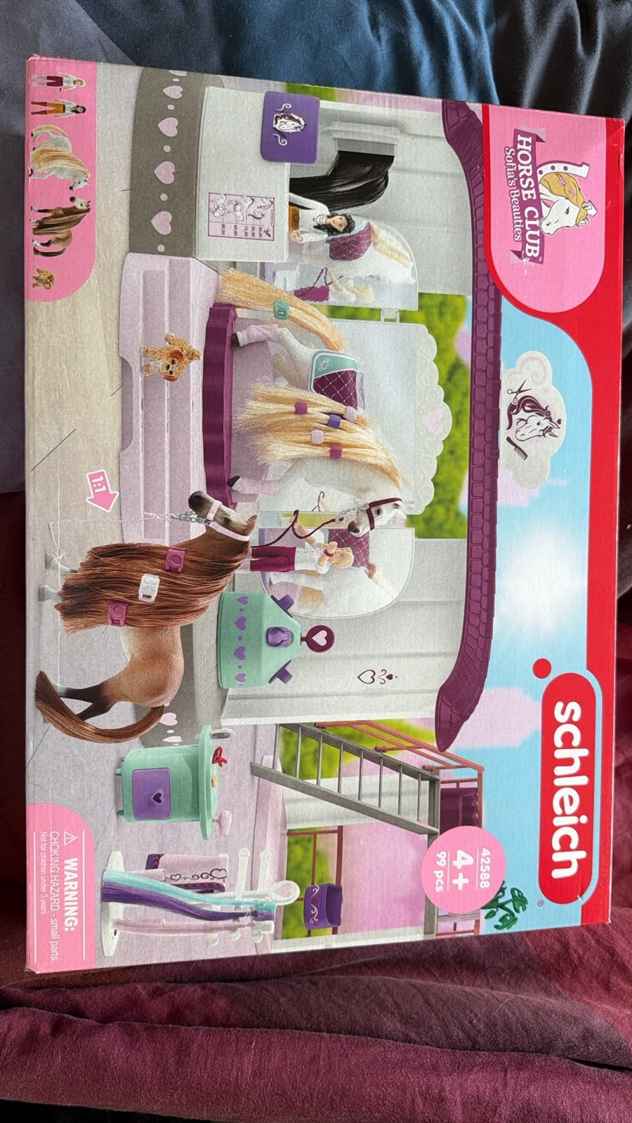 Schleich 42588, Ophalen, Nieuw, Jongen of Meisje