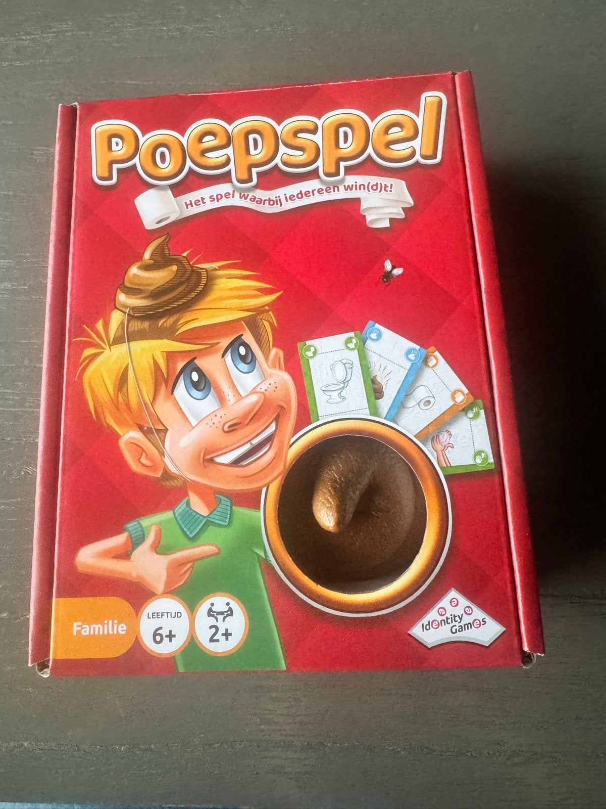 Poepspel, Een of twee spelers, Ophalen of Verzenden, Zo goed als nieuw