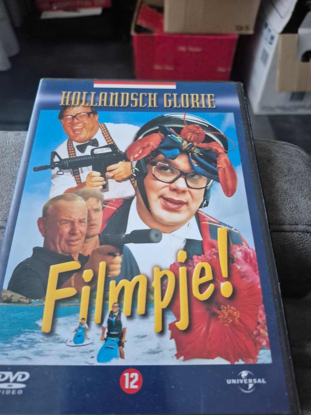 Filmpje! - Hollandse komedie met Paul de Leeuw (DVD), Gebruikt, Vanaf 12 jaar, Inclusief doosje, Ophalen of Verzenden