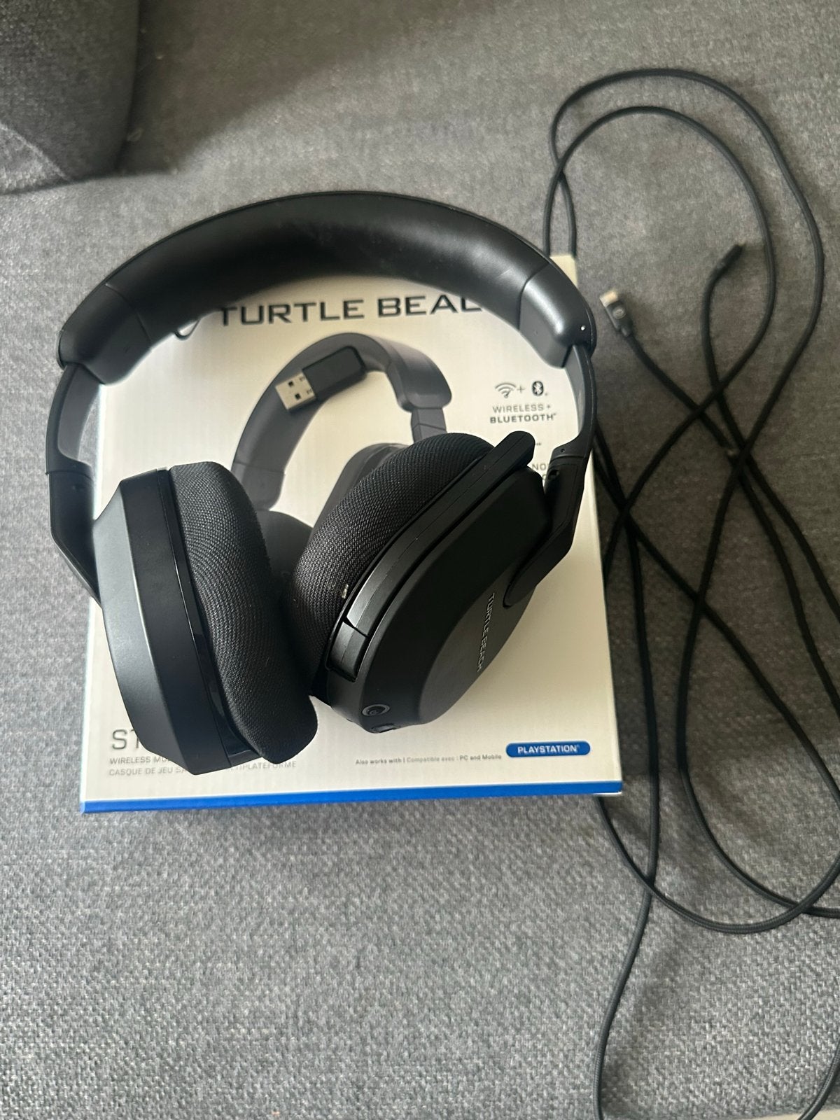 Turtle Beach Stealth 600 Gen 2 MAX Draadloze Gaming Headset, Ophalen of Verzenden, Zo goed als nieuw, Overige merken, Draadloos