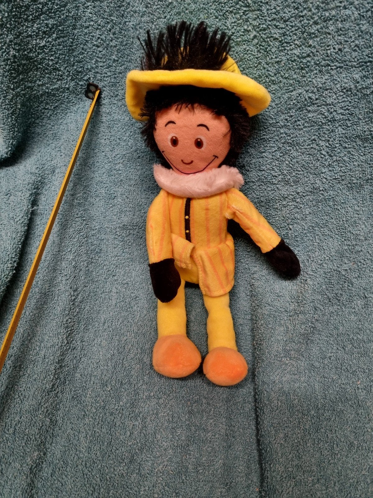 Piet sinterklaas knuffel nr 12, Ophalen of Verzenden, Zo goed als nieuw, Overige typen
