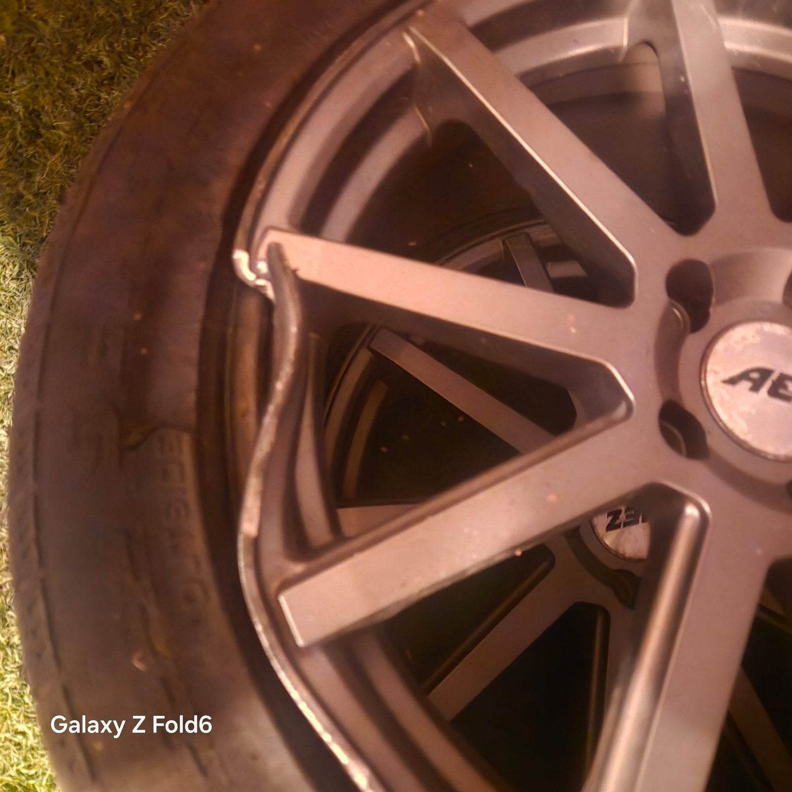 Mercedes Vito Velgen, Auto diversen, Ophalen, Zo goed als nieuw